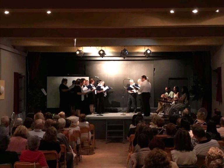 Εντυπωσιακό το “ντεμπούτο” της Χορωδίας Παραδοσιακού Τραγουδιού του Πολιτιστικού Συλλόγου Αιγείρας