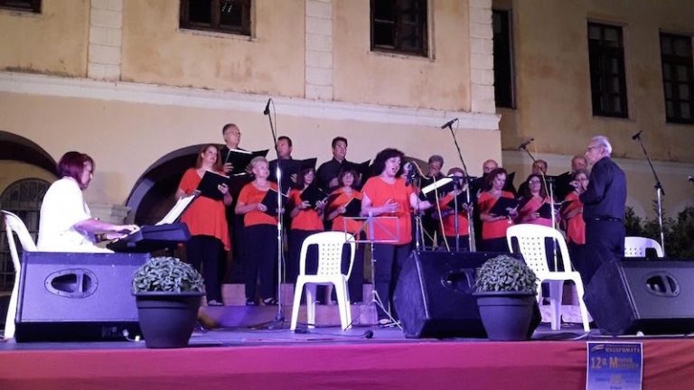 Στα 12α μουσικά Μαϊστράλια στην Πρέβεζα η “Χορωδία Αιγίου 1933”