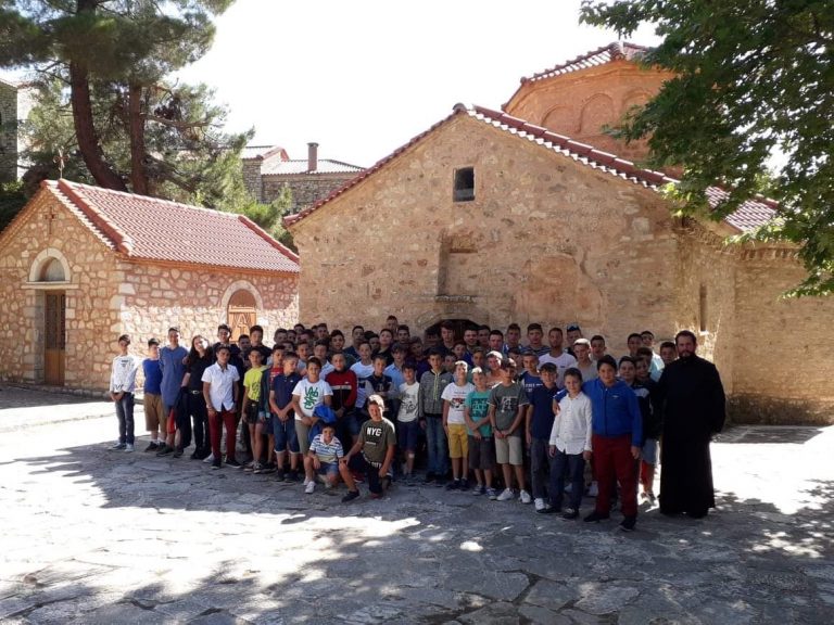 Στιγμές χαράς και ξενοιασιάς για 70 κατασκηνωτές  στις εγκαταστάσεις του Διεθνούς Κέντρου Φιλοξενίας «Το Όραμα»