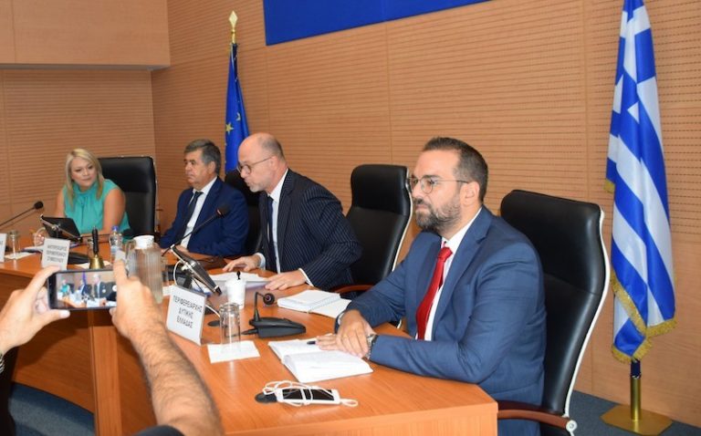 Ο Παναγιώτης (Τάκης) Παπαδόπουλος νέος πρόεδρος του Περιφερειακού Συμβουλίου Δυτικής Ελλάδας