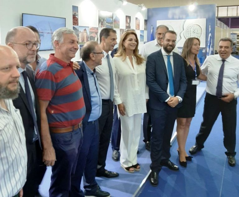 Ο Νεκτάριος Φαρμάκης στην 84η ΔΕΘ