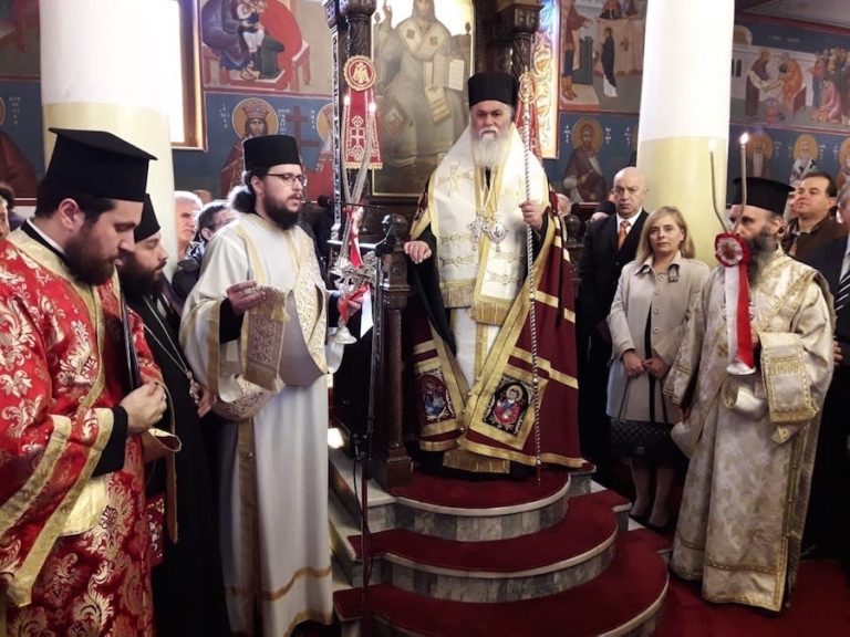 Η «ΠΟΙΟΤΙΚΗ ΑΙΓΙΑΛΕΙΑ» στην Ενθρόνιση του Μητροπολίτη κ. Ιερωνύμου στα Καλάβρυτα