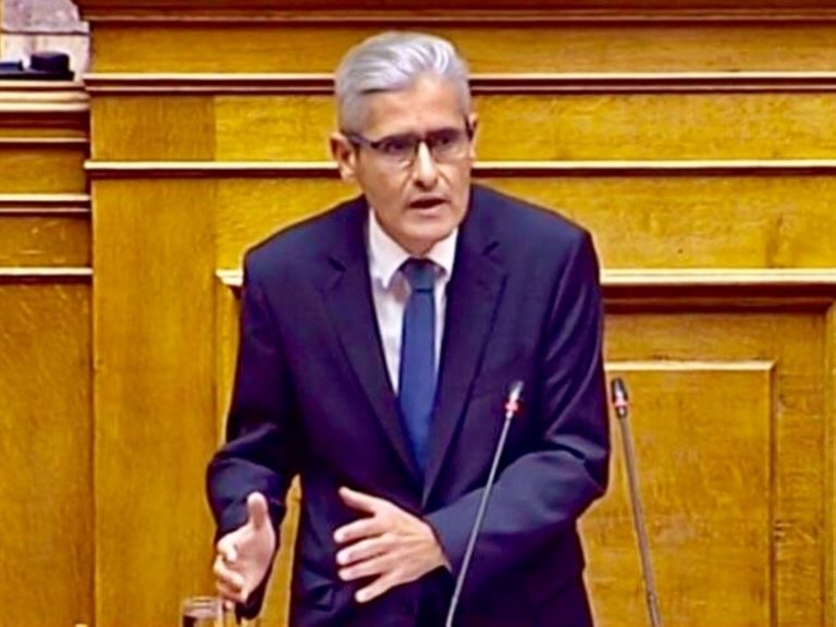 Ερώτηση του Άγγελου Τσιγκρή στη Βουλή για τη στήριξη των γυμναστηρίων
