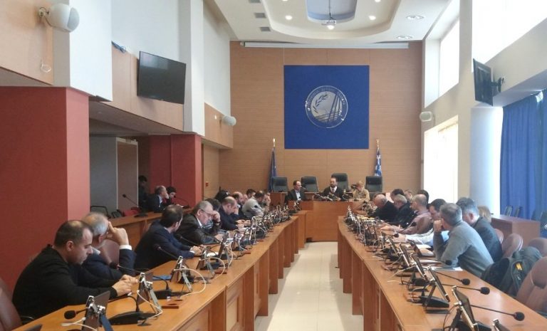 Σύσκεψη στην Περιφέρεια με εκπροσώπους εταιριών αερίου και τοπικούς φορείς