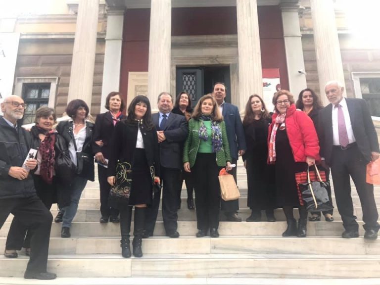 Απόλυτα επιτυχής η εκδήλωση της ΙΛΕΑ και της ΔΗ.Κ.ΕΠ.Α, στο Εθνικό Ιστορικό Μουσείο Αθήνας, στο Μέγαρο της Παλαιάς Βουλής