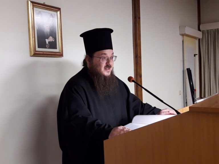 π. Γερβάσιος Ιωακειμίδης: «Η εορτή των Χριστουγέννων ευκαιρία πνευματικής αναγέννησης και σωτηρίας”