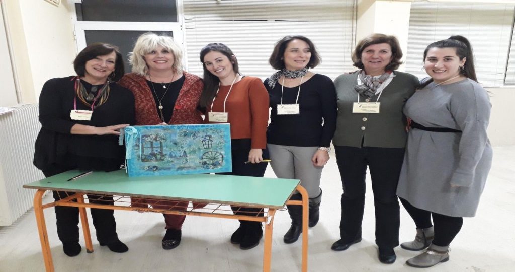 Η εθελοντική ομάδα πρόληψης «Διέξοδος» Αιγίου στα σχολεία Αβύθου και Ελίκης