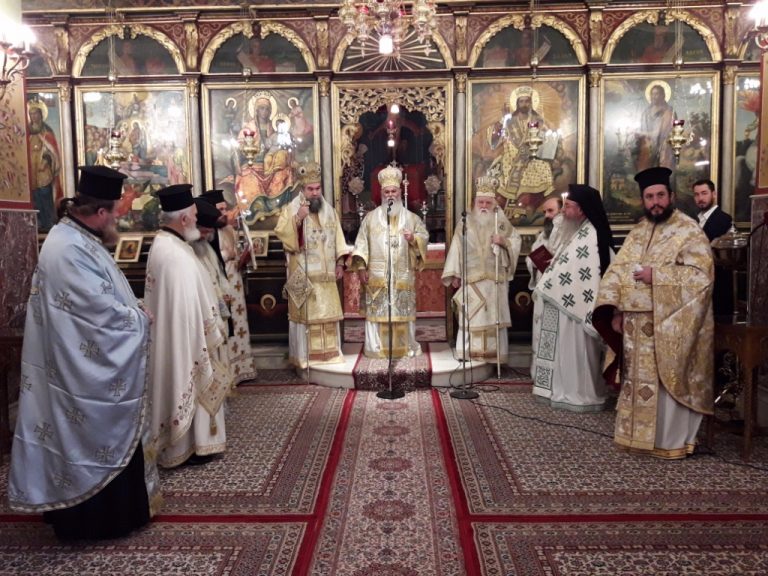 Με κάθε λαμπρότητα και επισημότητα εορτάστηκε η φετινή επέτειος της Μυστικής Συνέλευσης της Βοστίτσας