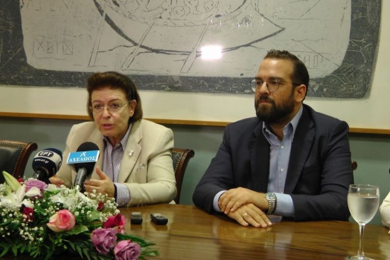 Στην έδρα της ΠΔΕ η Υπουργός Πολιτισμού, Λίνα Μενδώνη, την Τρίτη 25 Φεβρουαρίου