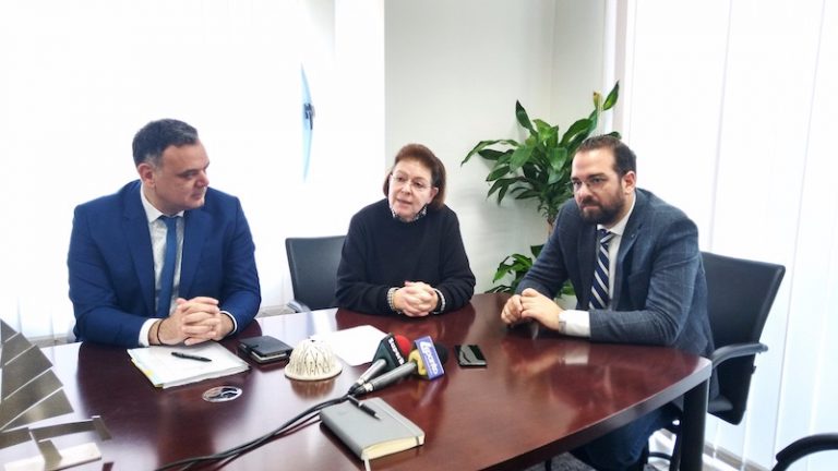 Στην Πάτρα η Υπουργός Πολιτισμού Λίνα Μενδώνη και ο Υφυπουργός Γιώργος Διδασκάλου