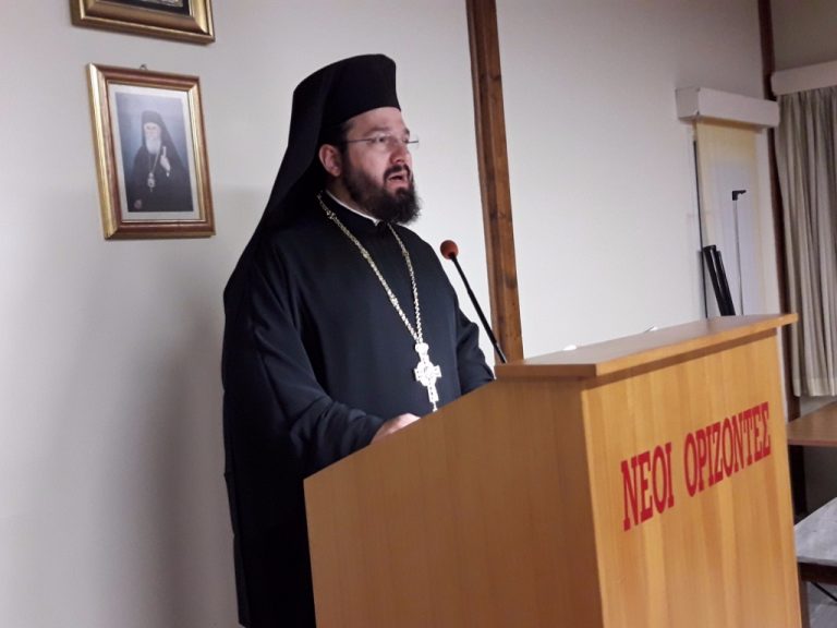 Αρχιμανδρίτης Χερουβείμ Μουστάκας: «Μόνο ο Χριστός  μπορεί να επέμβει στη ζωή μας και να απαλύνει τους πειρασμούς μας!»