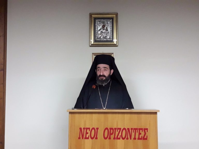 Παντελεήμων Παπασυννεφάκης:  «Ο αληθής χριστιανός, κατά το πρότυπο του σταυρωθέντος Κυρίου μας, θυσιάζεται και δεν θυσιάζει!»