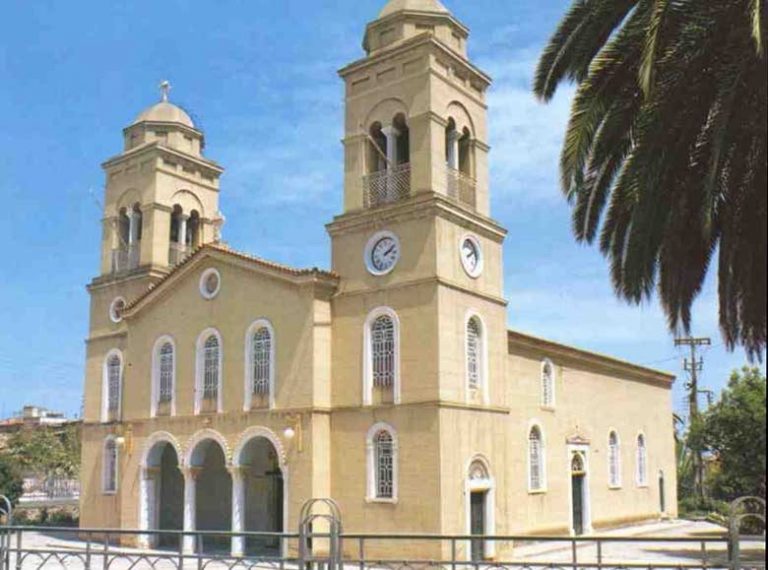 Αγρυπνία για τη σωτηρία της πατρίδος μας στον Ιερό Ναό Παμμεγίστων Ταξιαρχών Αιγίου
