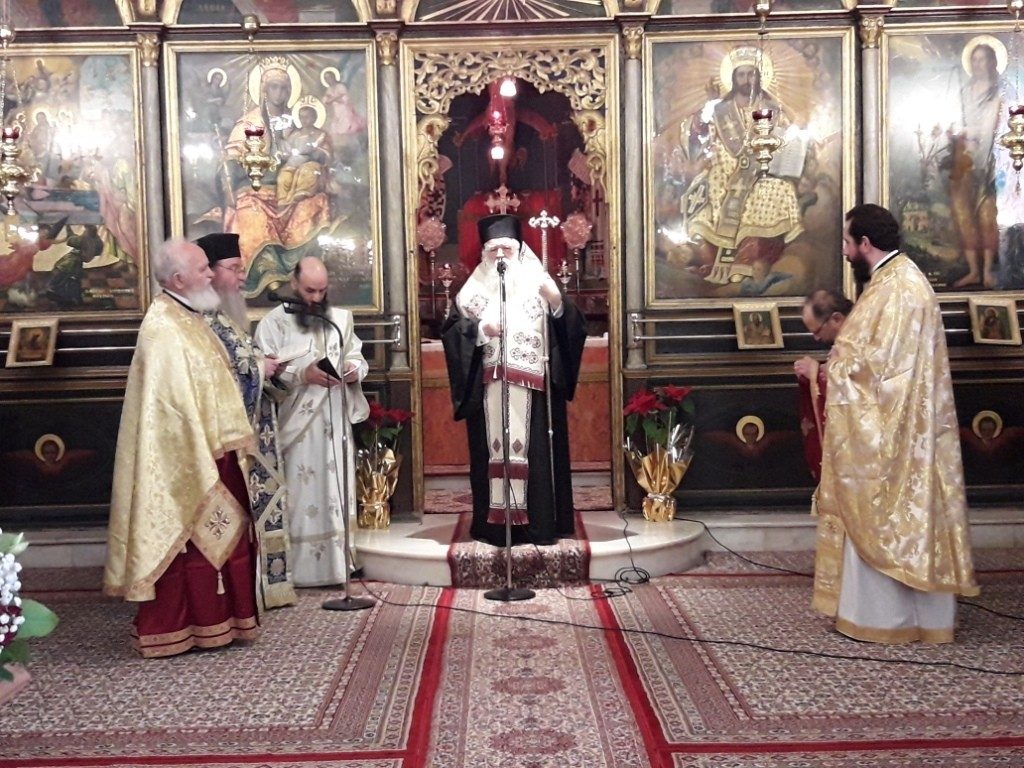 Αρχιερατικό Μνημόσυνο μακαριστών Αρχιεπισκόπου κυρού Χριστοδούλου και Ιωάννου Παρασκευαΐδη