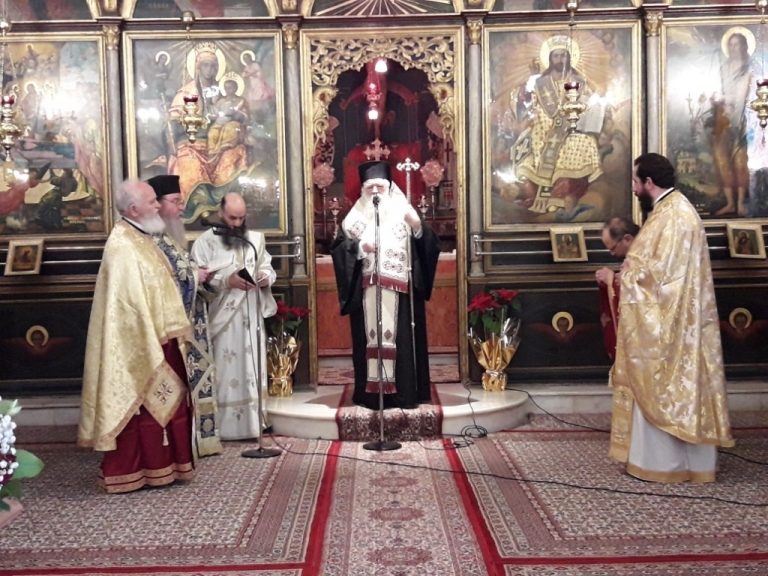 Αρχιερατικό Μνημόσυνο μακαριστών Αρχιεπισκόπου κυρού Χριστοδούλου και Ιωάννου Παρασκευαΐδη