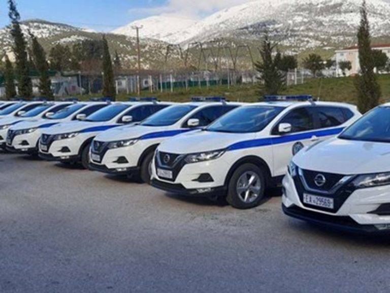 35 νέα οχήματα εντάσσονται στον στόλο της Ελληνικής Αστυνομίας
