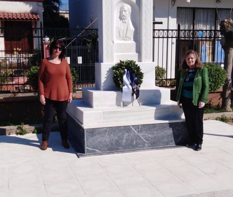 ΙΛΕΑ: Κατάθεση στεφάνου στο μνημείο του Ανδρέα Λόντου