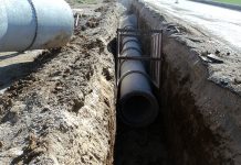 Ξεκινούν οι συνδέσεις ακινήτων από Σελιανίτικα, Λόγγο, Νέο Ερινεό και Καμάρες, με το νέο δίκτυο αποχέτευσης