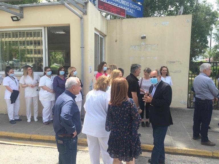 Κατσιφάρας: Αυτονόητη υποχρέωση της Πολιτείας, η έμπρακτη αναγνώριση της προσφοράς του Νοσηλευτικού Προσωπικού της χώρας