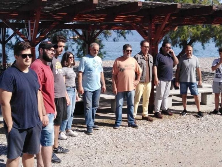 Συμβολικός καθαρισμός της Αλυκής με αφορμή την Παγκόσμια Ημέρα Περιβάλλοντος