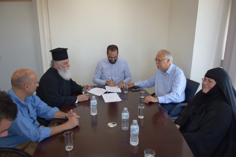 Βελτίωση πρόσβασης προς την Ιερά Μονή Μακελλαριάς – Αντιπλημμυρικά έργα στο Βουραϊκό