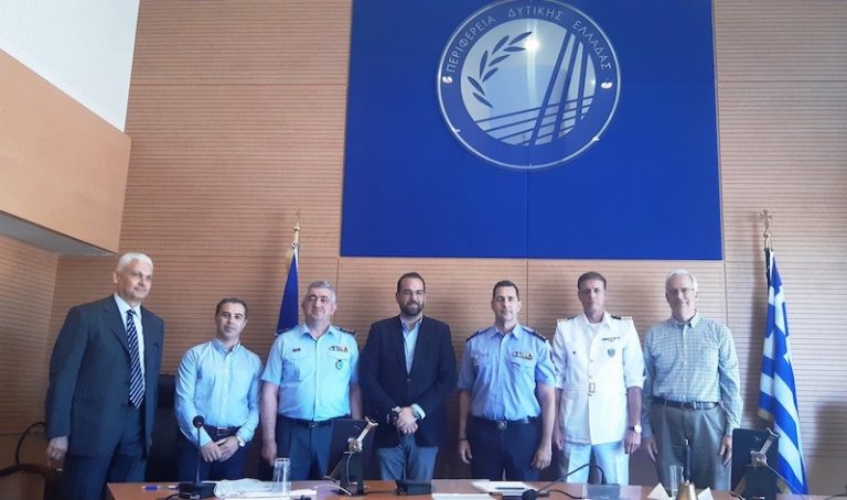 Dronesκαι άλλος σύγχρονος εξοπλισμός στα Σώματα Ασφαλείας από την Περιφέρεια Δυτικής Ελλάδας