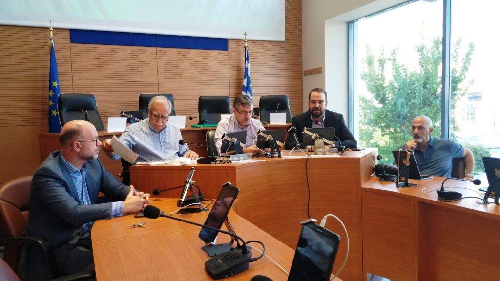 Ενημέρωση Γραφάκου στους εκπροσώπους των Δήμων για το νέο εθνικό σχέδιο διαχείρισης αποβλήτων
