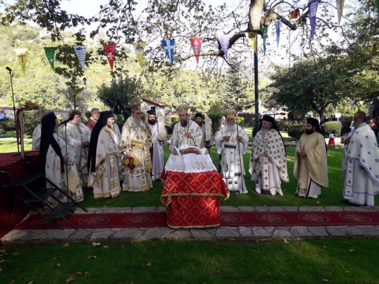 Το Γενέσιον της Υπεραγίας Θεοτόκου στην Ιερά Μητρόπολη Καλαβρύτων και Αιγιαλείας