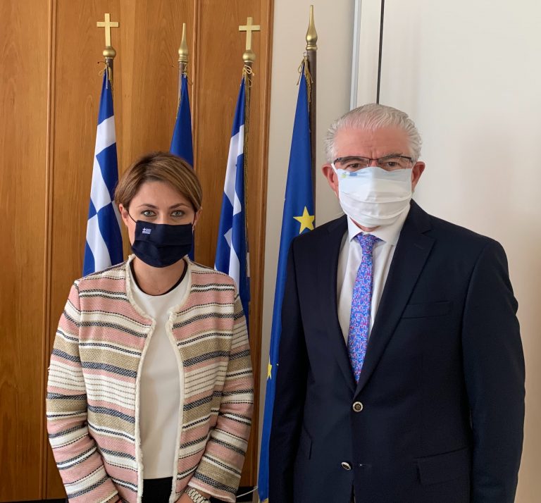 Στην Αχαΐα ο Πρόεδρος του ΕΛ.Γ.Α μετά από πρόσκληση της Χριστίνας Αλεξοπούλου