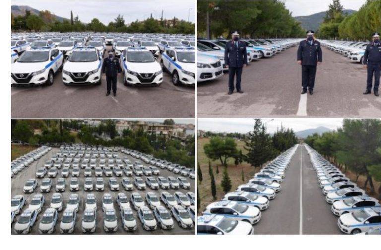 Εξοπλίζεται η ΕΛ.ΑΣ. με αλεξίσφαιρα γιλέκα, οχήματα και ατομικά εφόδια
