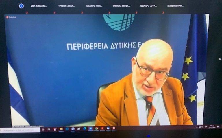 Υπερψηφίστηκε ο προϋπολογισμός της Περιφέρειας Δυτικής Ελλάδος για το 2021
