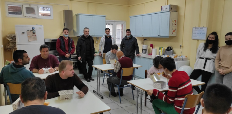 Ο Πολιτιστικός Σύλλογος Τέμενης κοντά στο ΕΚΑΜΕ Αιγίου