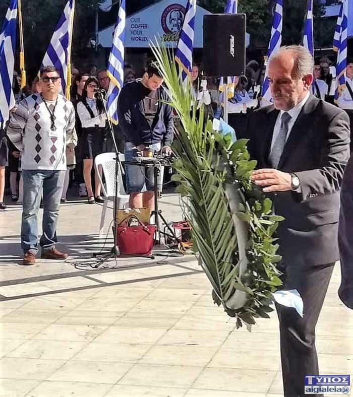 Κατσιφάρας: “200 Χρόνια ελευθερίας, περηφάνιας και εθνικής μεγαλοπρέπειας”