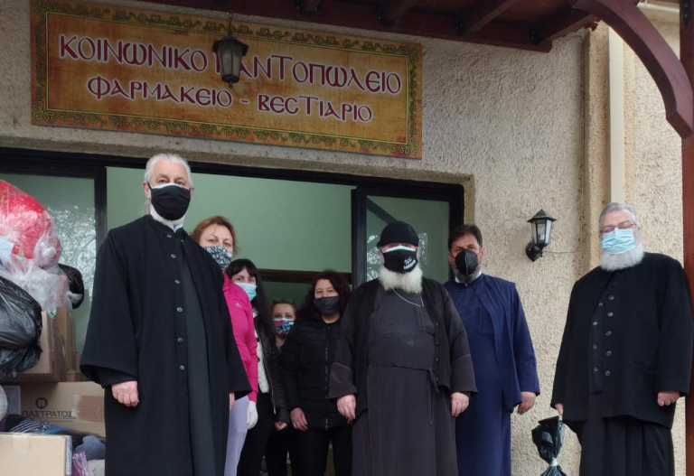 Με επιτυχία η αποστολή ανθρωπιστικής βοήθειας  προς τους σεισμόπληκτους της Θεσσαλίας