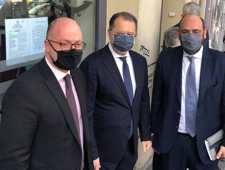 Δήλωση Φωτήλα για τον ψηφιακό μετασχηματισμό του Κτηματολογίου