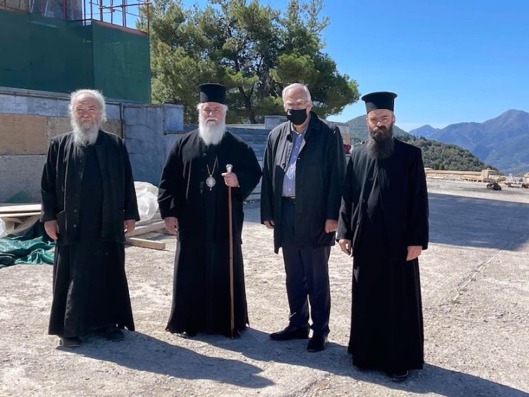Σύσκεψη Ιερωνύμου και Δημάρχου Καλαβρύτων για τον Αεροδιάδρομο στα Καλάβρυτα