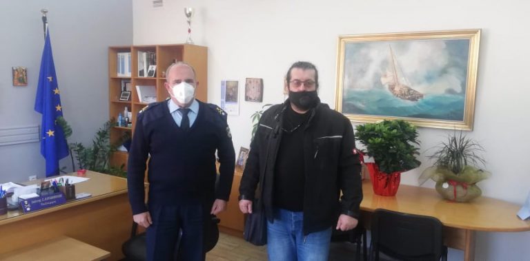 Προκαθορισμένη συνάντηση του Προέδρου του ΕΕΕΣΑ με τον νέο Αστυνομικό Διευθυντή Αχαΐας