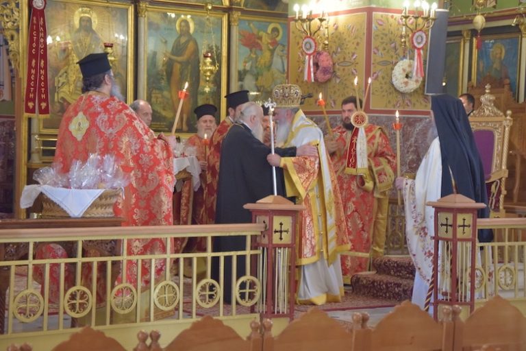 Ο Εσπερινός της Αγάπης στον Ιερό Φανερωμένης Αιγίου