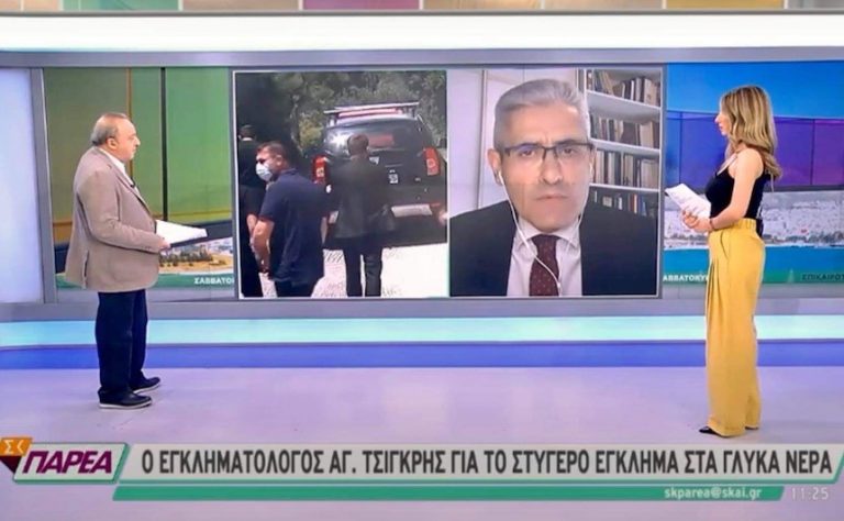 Ο Άγγελος Τσιγκρής προτείνει τη θεσμοθέτηση ποινής “δια βίου κάθειρξης” – ΒΙΝΤΕΟ
