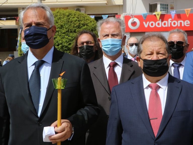 Ικανοποιημένος ο Δήμαρχος Αιγιάλειας από την επίσκεψη  Βορίδη  στο Αίγιο