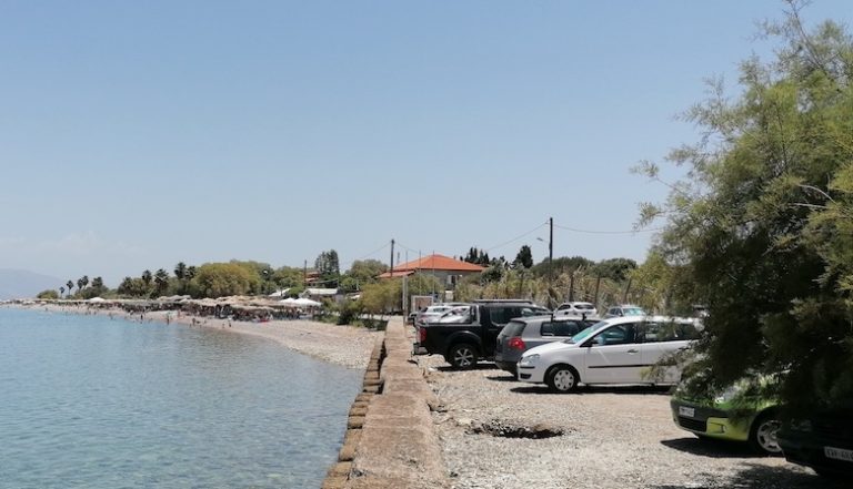 Εθελοντική δράση Καθαριότητας παραλίας Αλυκής Αιγίου