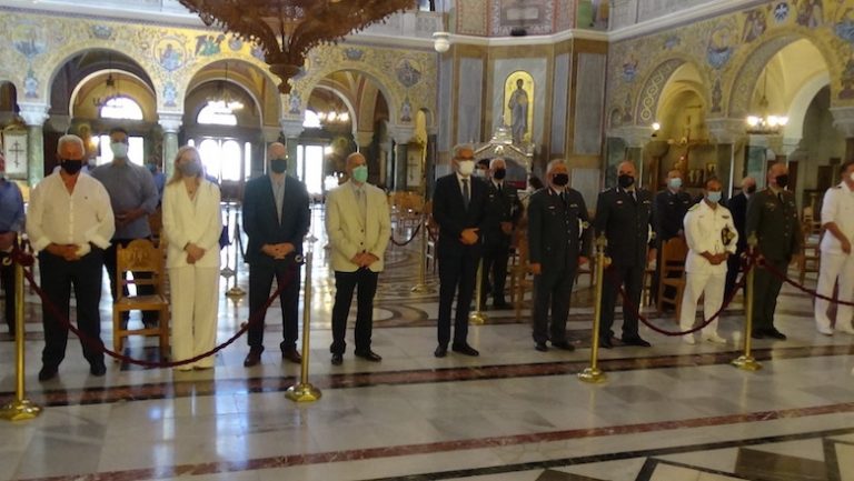 Eορτή των Αγίων Πάντων: Ημέρα Τιμής των αποστράτων της Ελληνικής Αστυνομίας