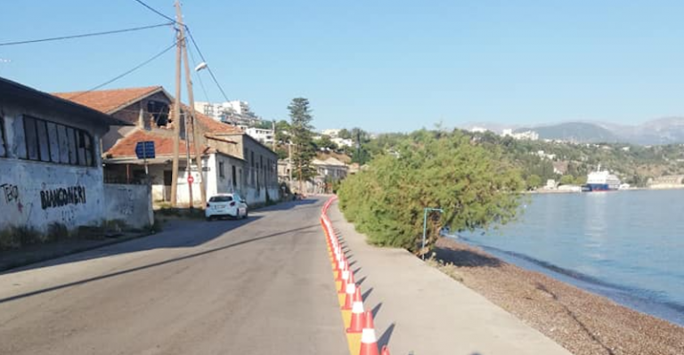 Τέλος οι κυκλοφοριακές ρυθμίσεις στον παραλιακό δρόμο Αλυκής