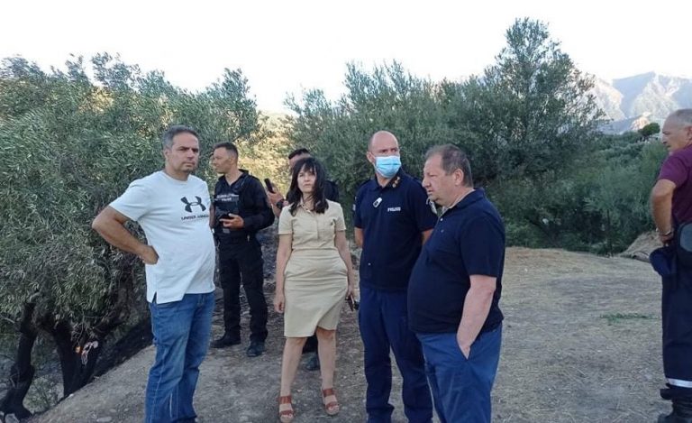Αιγιάλεια: Με συντονισμένες ενέργειες τέθηκε υπό έλεγχο η πυρκαγιά στο Μαυρίκι
