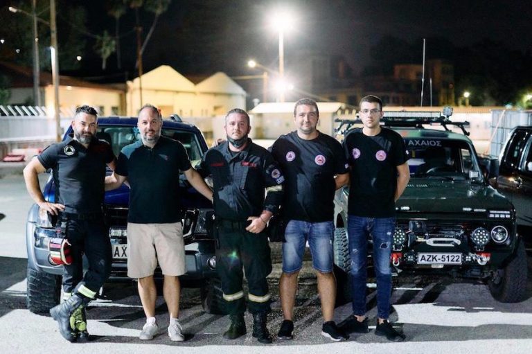 Drive in, γρήγορα αυτοκίνητα και αλληλεγγύη για τους εθελοντές δασοπυροσβέστες