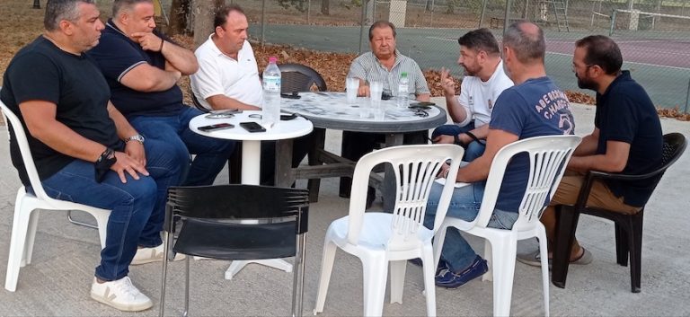 Δήλωση του Δημήτρη Καλογερόπουλου για τη φωτιά σε Ζήρια, Λαμπίρι, Μπούκα, Καμάρες και Λόγγο