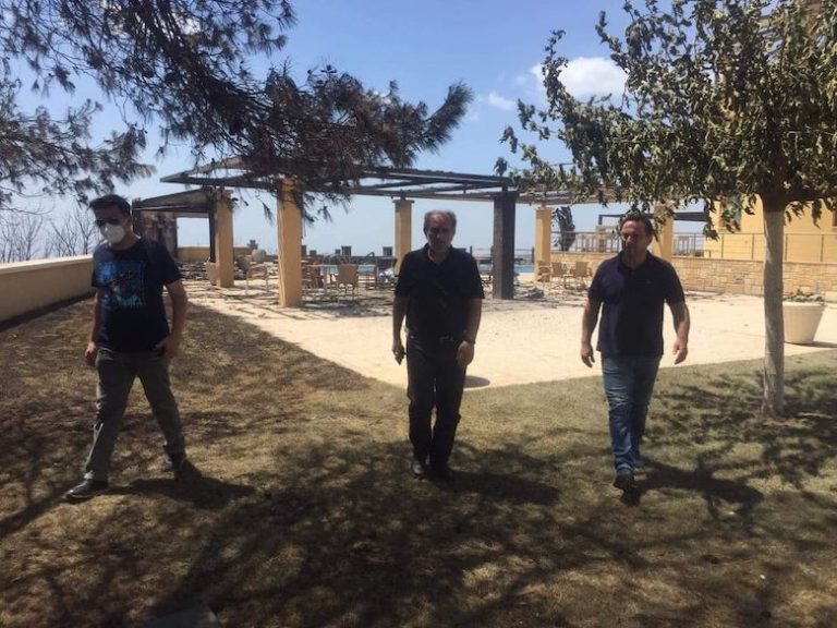 Κατσιφάρας: “Η Ηλεία – Αχαΐα  και η αποκατάσταση των πληγέντων προτεραιότητας όλων μας”
