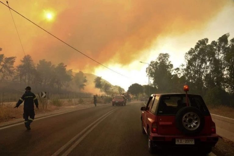 Πολύ υψηλός κίνδυνος πυρκαγιάς την Τρίτη σε  Αχαΐα,  Ηλεία και υψηλός στην Αιτωλοακαρνανίας