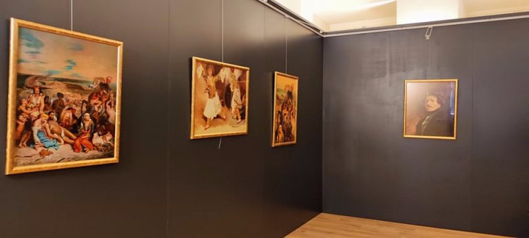 Η έκθεση ζωγραφικής «Ο Ευγένιος Ντελακρουά και η Ελληνική Επανάσταση» στο Αρχοντικό Παναγιωτόπουλου