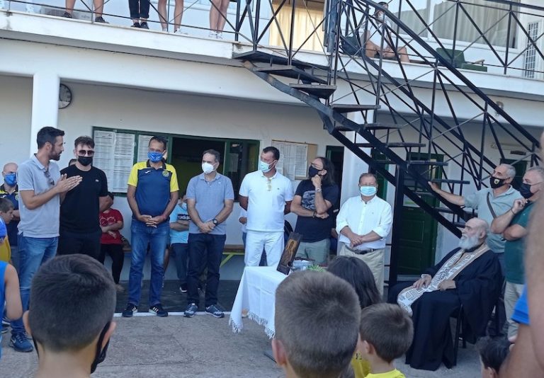 Δημοτικό Στάδιο Αιγίου: Άμεσα η δημοσίευση των όρων δημοπράτησης του κλειστού προπονητηρίου